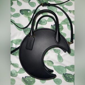 Coach Moon Bag in Regenerative Leather